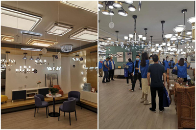 大明照明再創輝煌!磁吸燈深受熱捧!